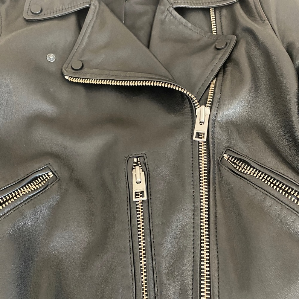 🎉HP Saints Balfern Moto Jacket - Picture 8 of 15